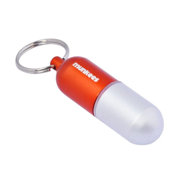 Waterproof Capsule + Sleutelhanger