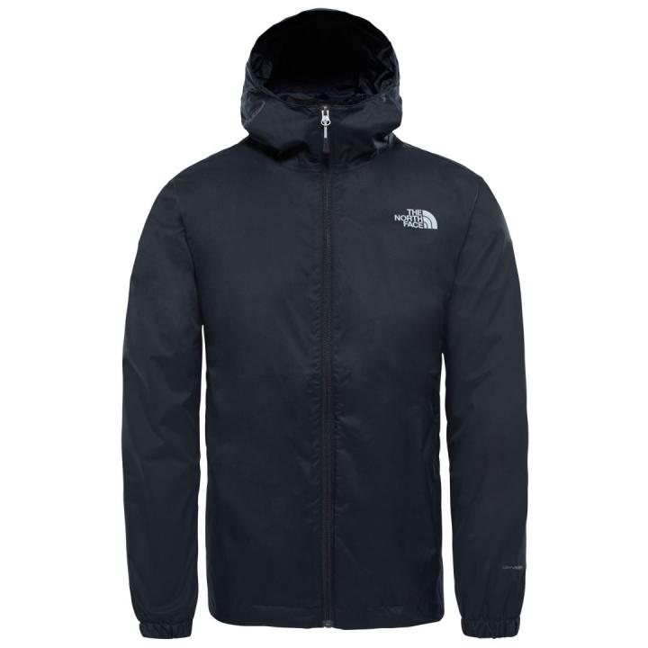 Quest Regenjas Heren TNF Black M