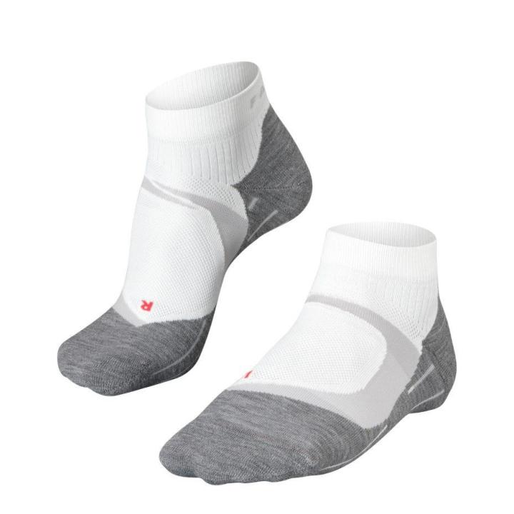 Ru4 Cool Short Runningsok Dames White-Mix 536