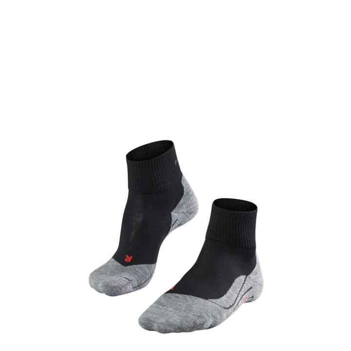 Tk5 Wander Short Wandelsok Heren Black-Mix 39-41