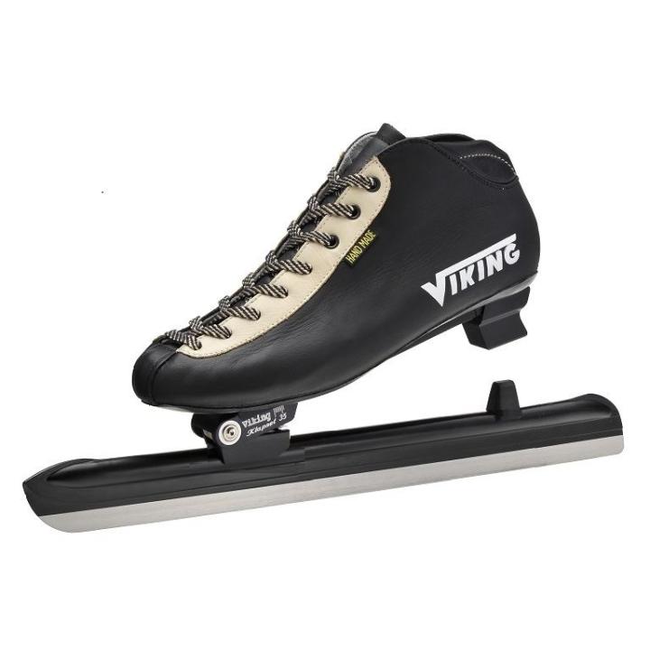 Nagano Marathon I 44 Klapschaats Zwart 39