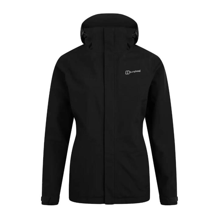 Hillwalker Ia Shell Jkt Dames Jas Black/Black 8