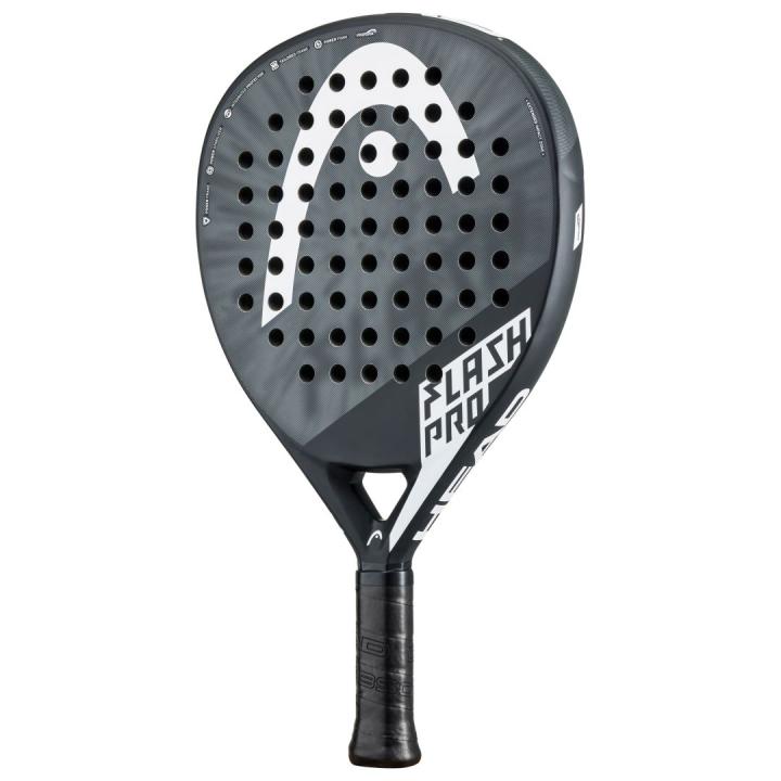 Flash Pro 2023 Padel Racket Grey/Black O/S