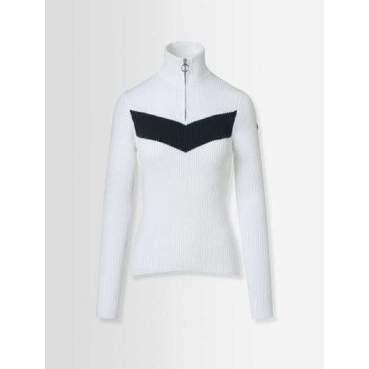 Andromede Pully Dames Neige/Noir M