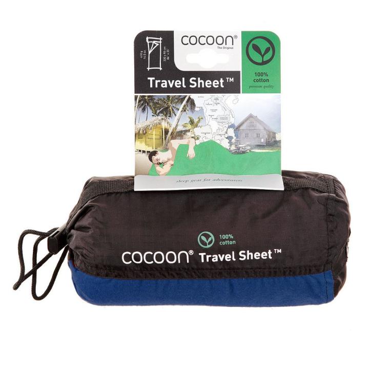 Travel Sheet 100% Cotton Lakenzak