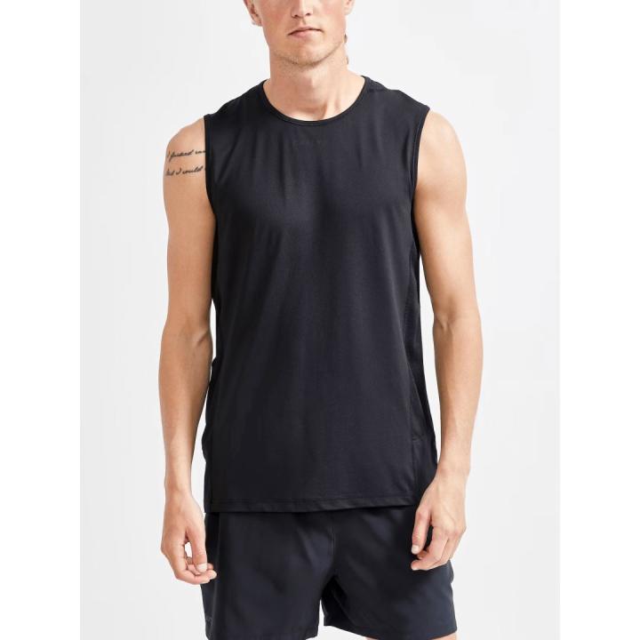 Adv Essence Sl T-Shirt Heren Black XL