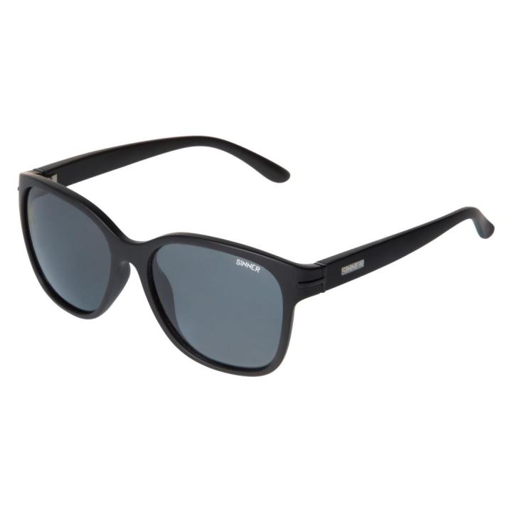 Paraiso Zonnebril Matte Black-Sintec® Smoke