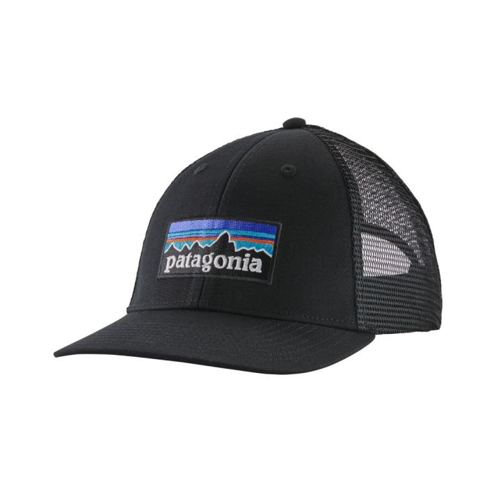P-6 Logo Lopro Trucker Pet Black All