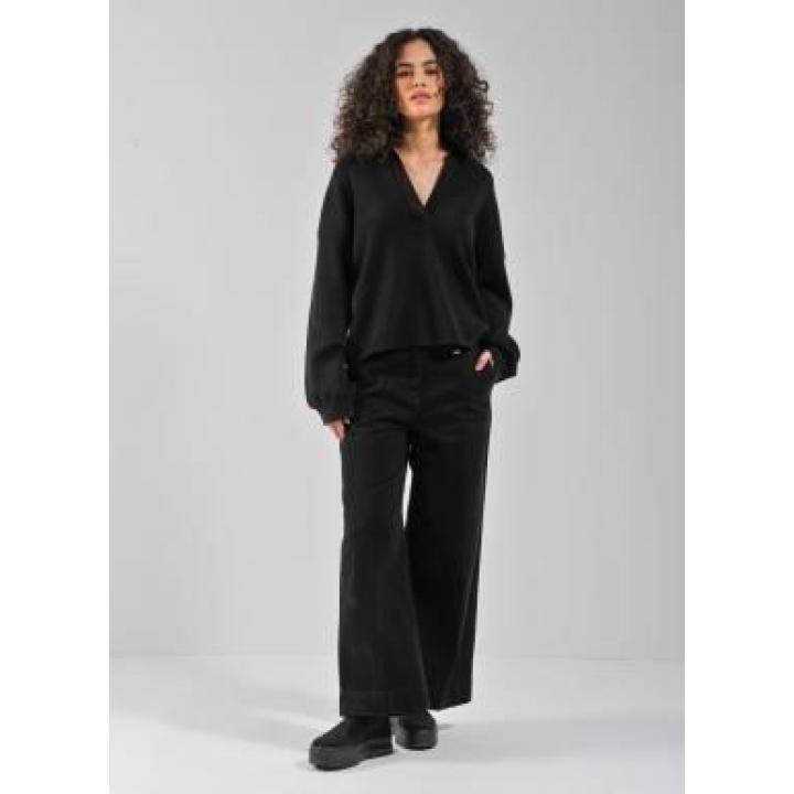 Voluminous Sleeves Trui Dames-A71175C5-71DB-4320-8379-85BA7431DCDC
