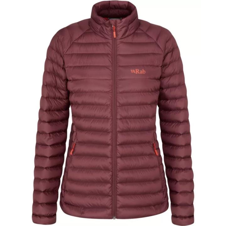 Microlight Dames Isolatiejas Deep Heather 14