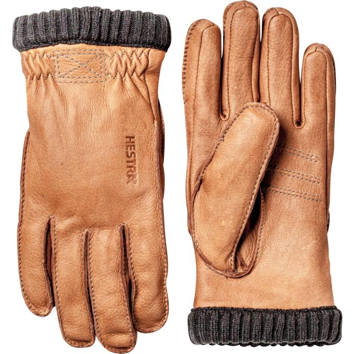 Deerskin Primaloft Rib Handschoen Heren Cork 10