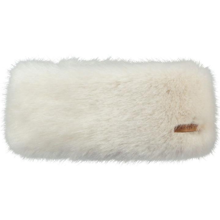 Fur Headband Haarband White OS