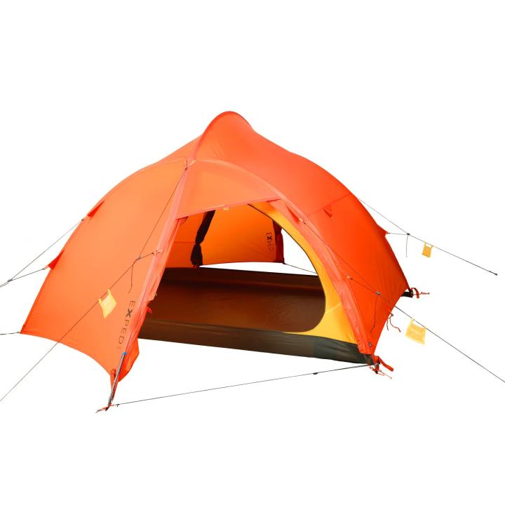 Orion III Extreme Trekkerstent Dark Lava