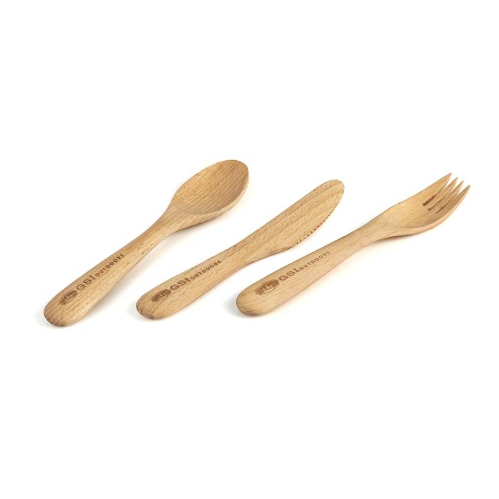 Rakau Cutlery Set Bestek Bruin