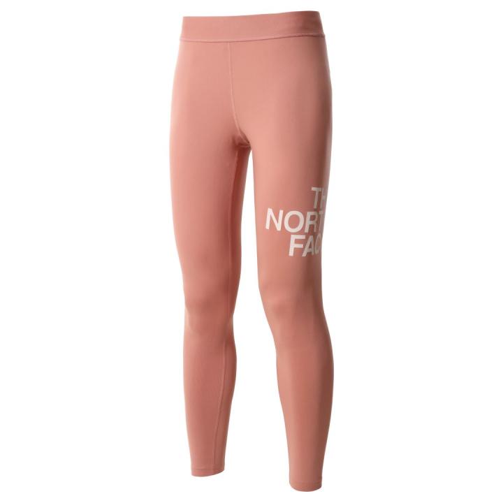 Flex Mid Rise Dames Tights Rose Dawn S