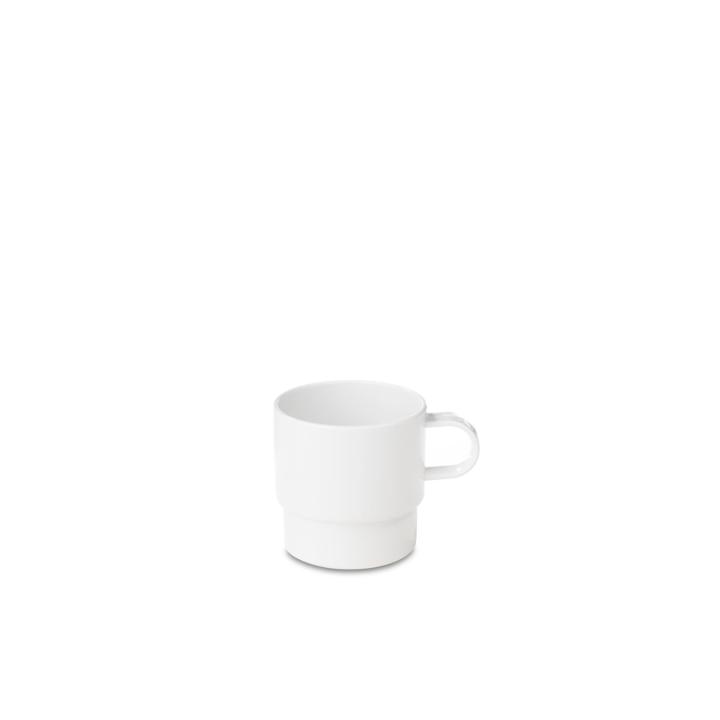 Koffiekop Basic 161 Wit Pan