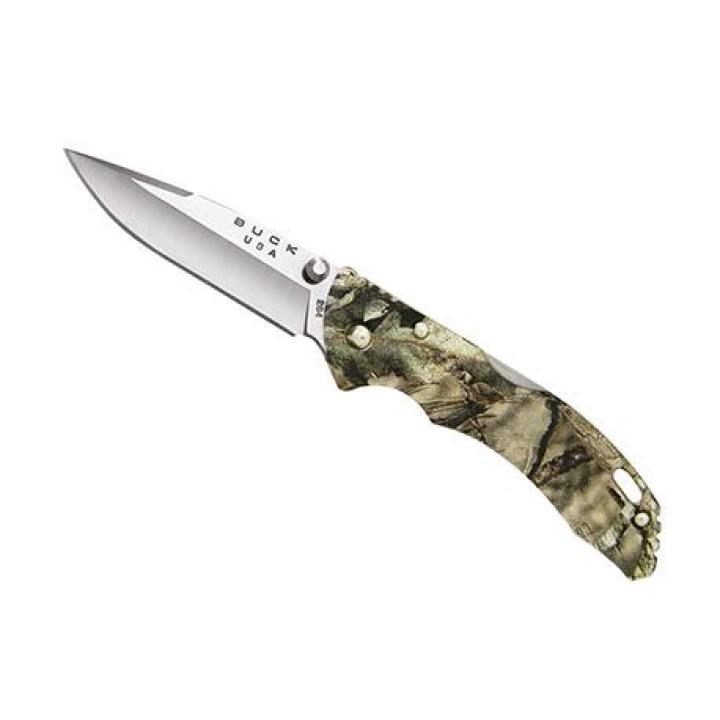 Buck Knives Bantam Bbw Clampack Zakmes Zakmes Mossy Oak Country Camo