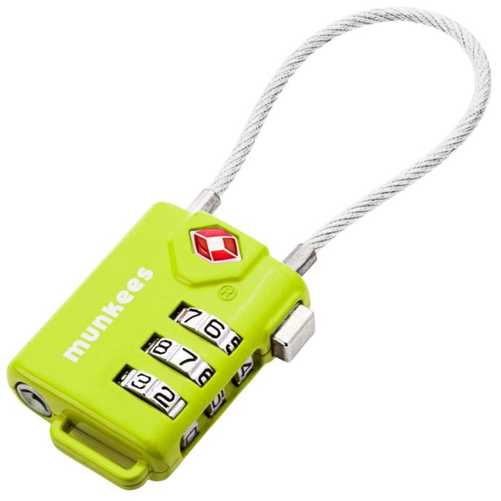 Tsa Cable Combination Lock Slot
