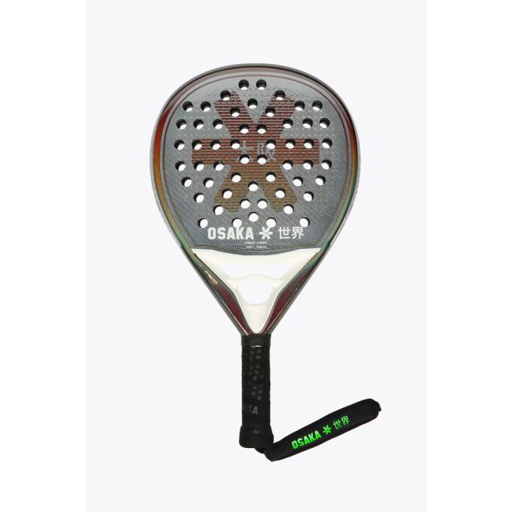 Padel Pro Tour Ltd Power Soft Racket Metallic Black