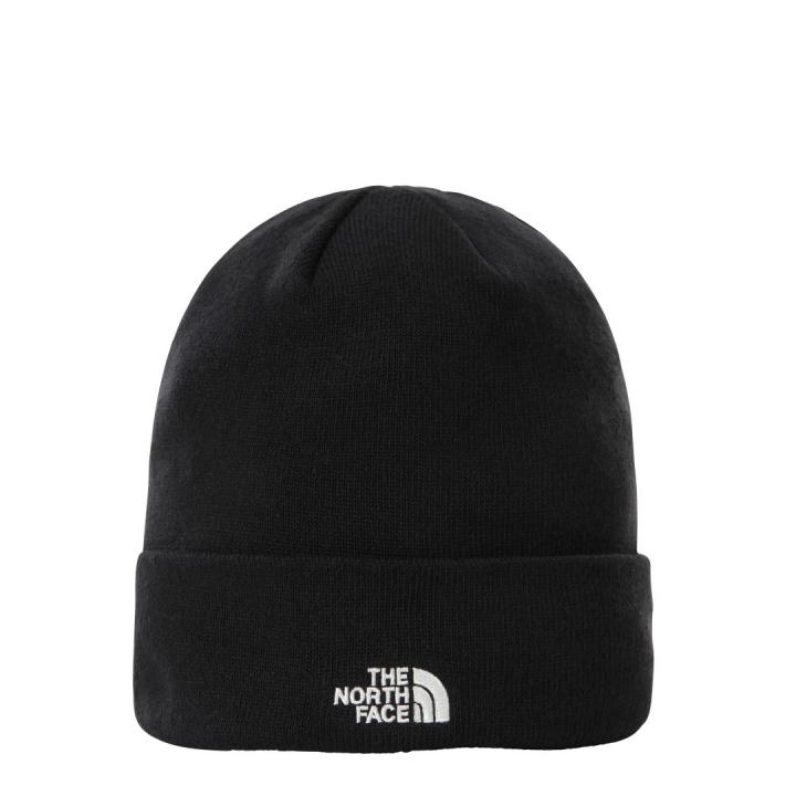 Norm Beanie Muts Heren TNF Black One Size
