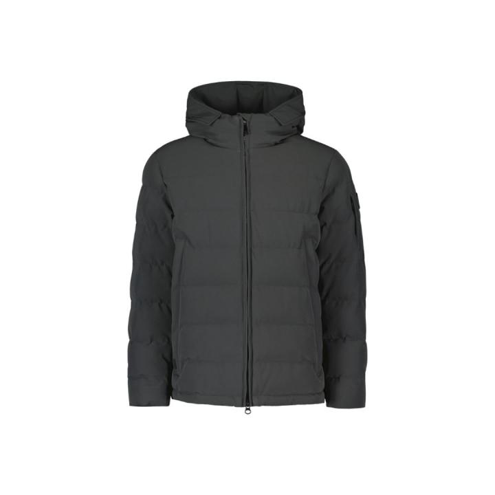 Mitchell Parka Jas Heren Gun Metal XL