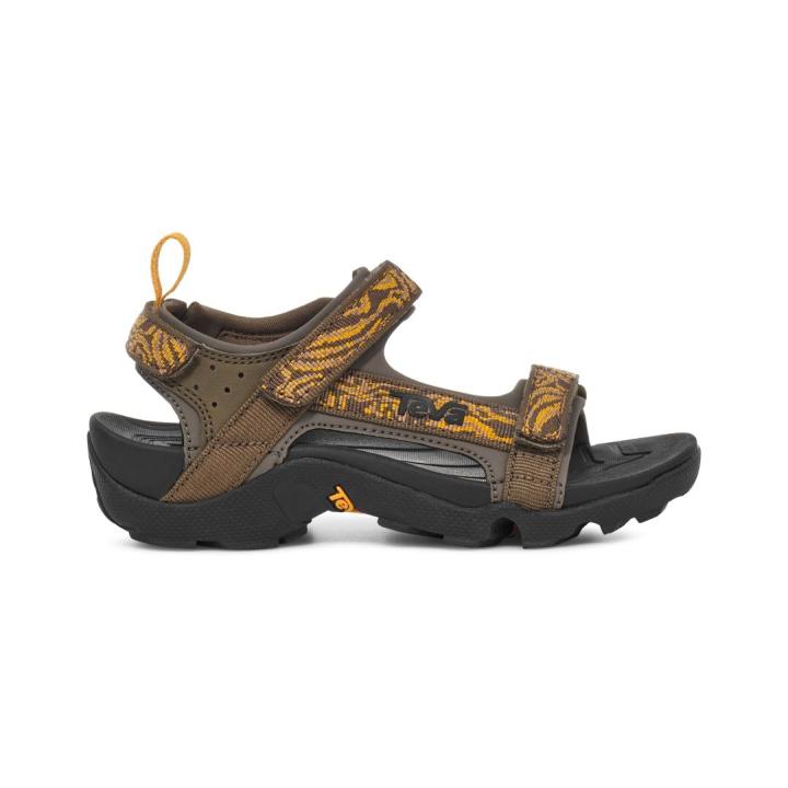 Tanza Sandaal Kinderen Lava Olive 12