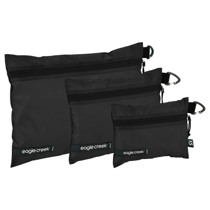 Pack-It Isolate Sac Set S/M/L Opbergzak Black S/M/L