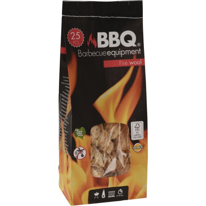 Aanmaak Houtwol Krullen Barbecue Accessoire