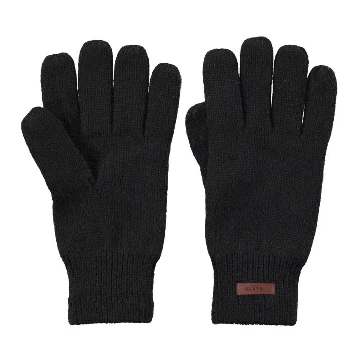 Haakon Handschoen Heren Black S/M