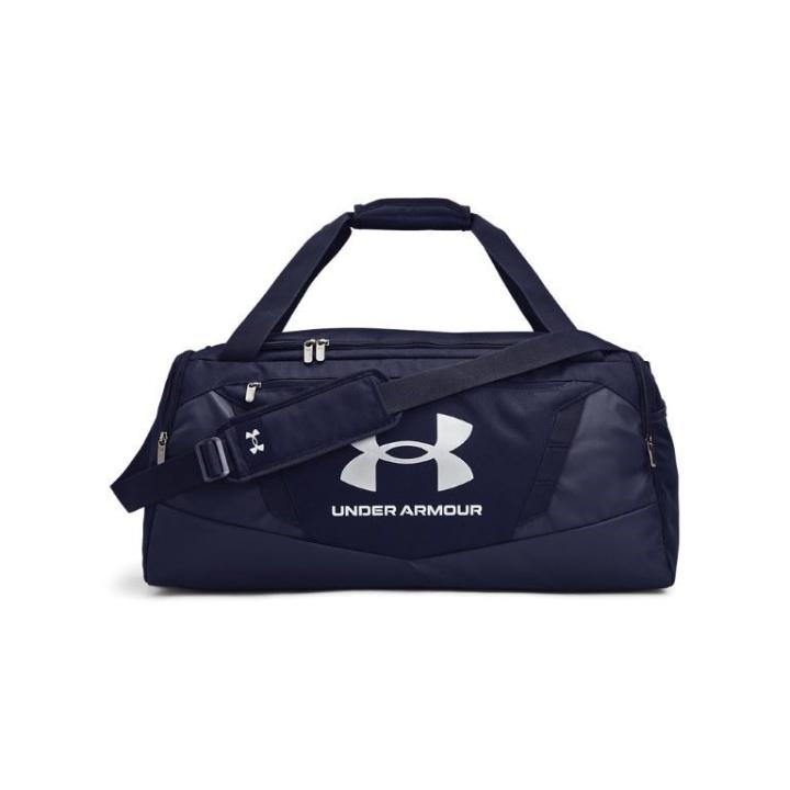 Undeniable 5.0 Medium Duffel Midnight Navy-Midnight Navy-Metallic Silver One Size