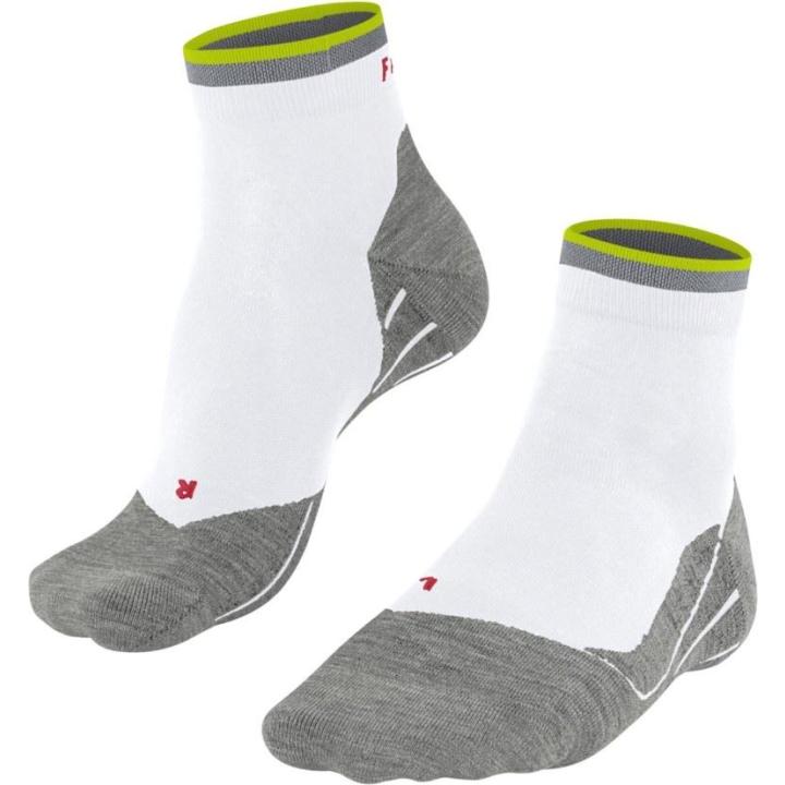 Ru4 Endurance Short Reflect Runningsok Heren White 42-43
