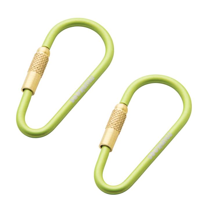 Mini Link Ø 3 X 48 Mm (2 Pcs) Carabiner