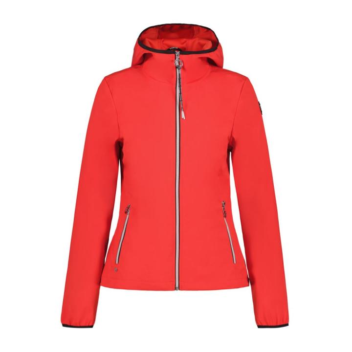 Innola Jas Dames Softshell Coral-Red 36