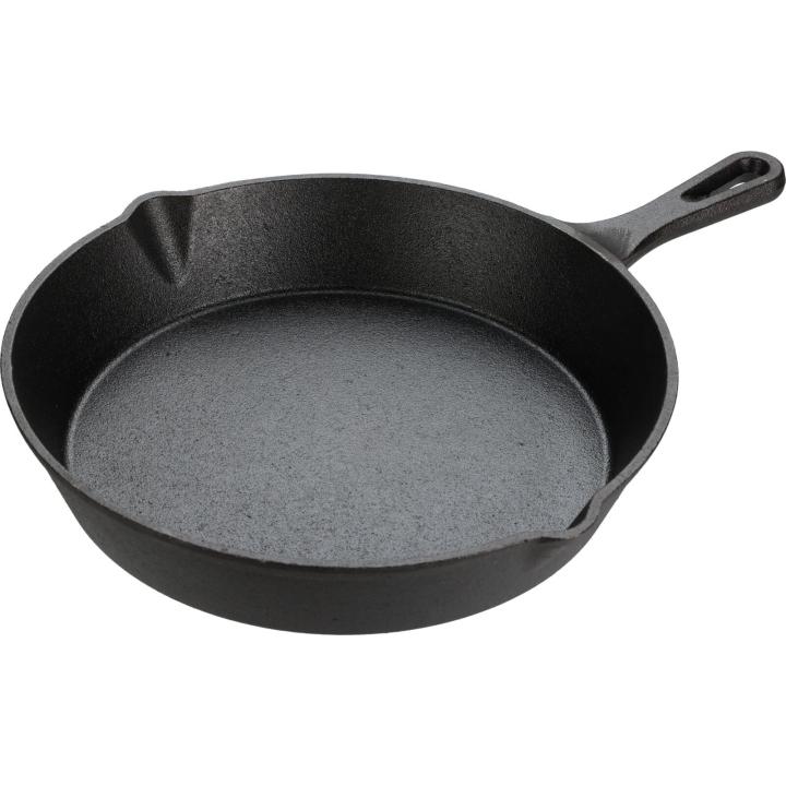 Bbq Pan Gietijzer Dia 26Cm Barbecue Accessoire
