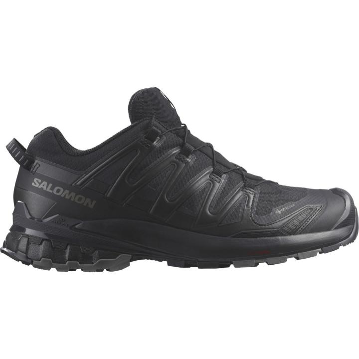 Xa Pro 3D V9 Gore-Tex Lage Wandelschoen Heren Black/Phantom/Pewter 10 (44,5)