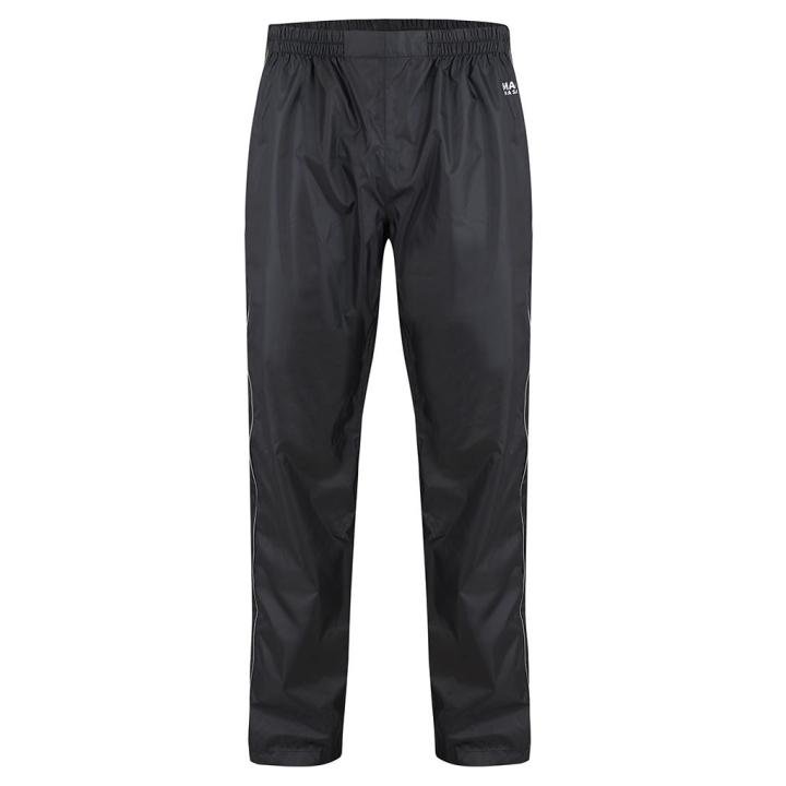 Full Zip Ots Regenbroek Black S