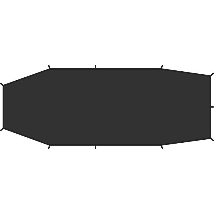 Endurance 2 Tentgrondzeil Black