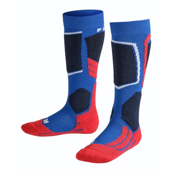 Sk2 Intermediate Skisok Kinderen Cobalt Blue 27-30