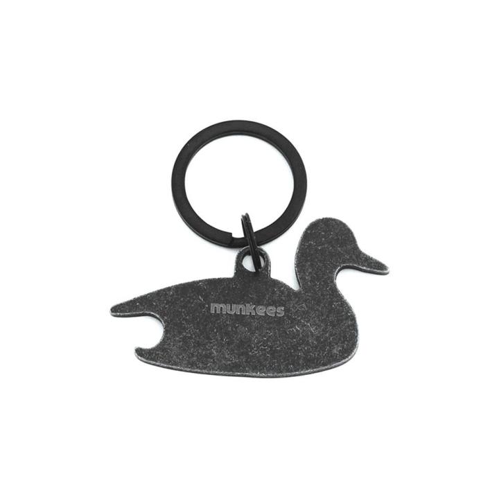 Stainless Bottle Opener Duck Flesopener Sleutelhanger