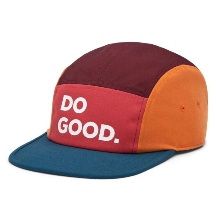 Do Good 5-Panel Pet Strawberry/Abyss One Size