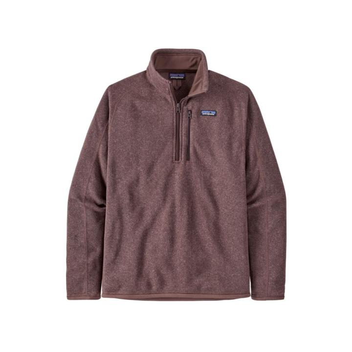 Better Sweater 1/4 Zip Fleece Heren Dusky Brown S