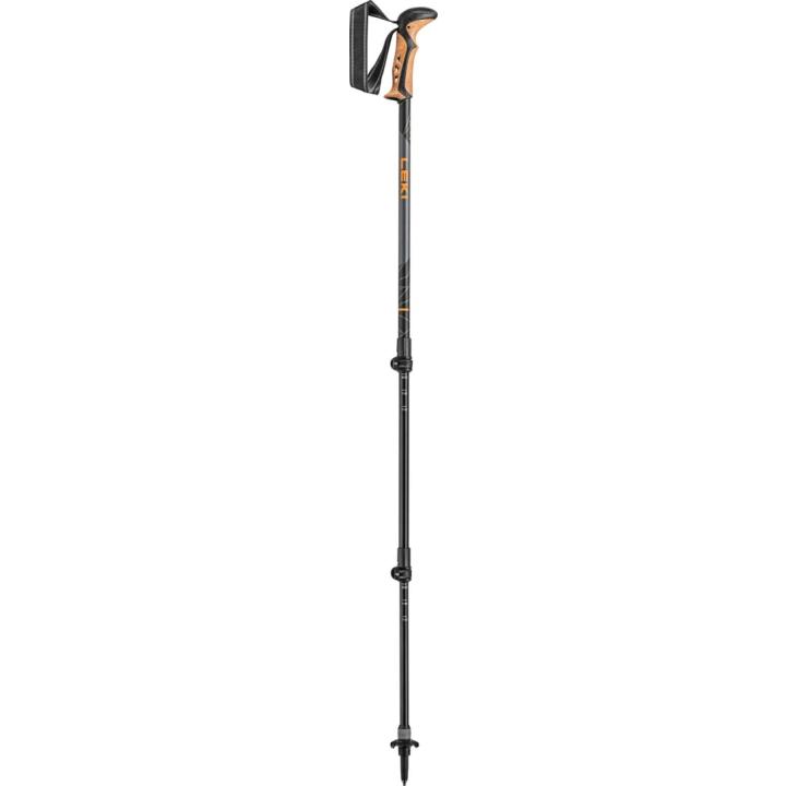 Khumbu As Wandelstokken Dark-Anthracite/Orange/Black
