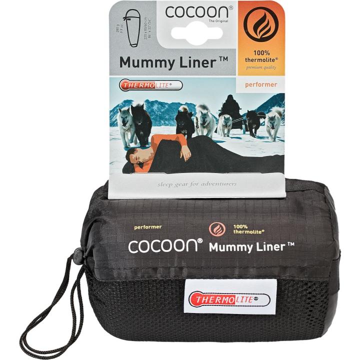 Mummyliner Thermolite Performer, Glow Lakenzak