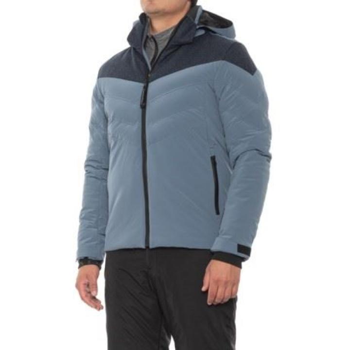 Eiger Wintersportjas Heren Blue Stone 50