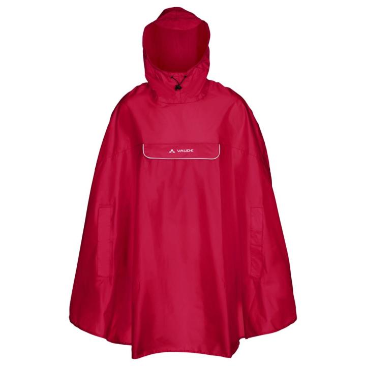 Valdipino Poncho Indian Red L