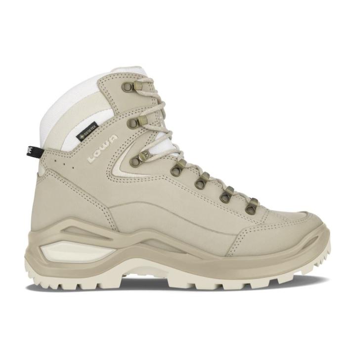 Renegade Evo Gtx Mid Hoge Wandelschoen Dames Champagne/Panna 8