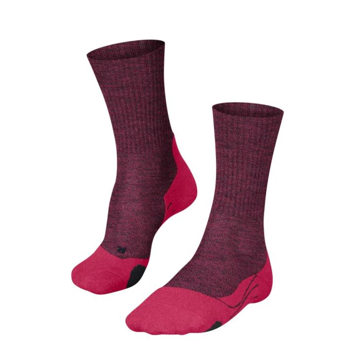 Tk2 Explore Wool Wandelsok Dames Azalea 35-36