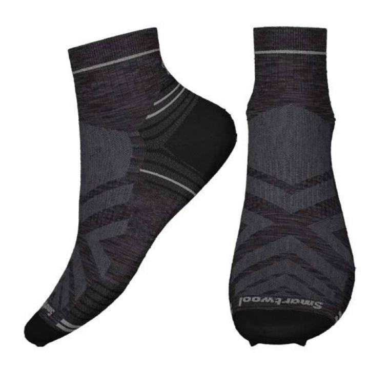 Hike Zero Cushion Ankle Wandelsok Heren CHARCOAL L