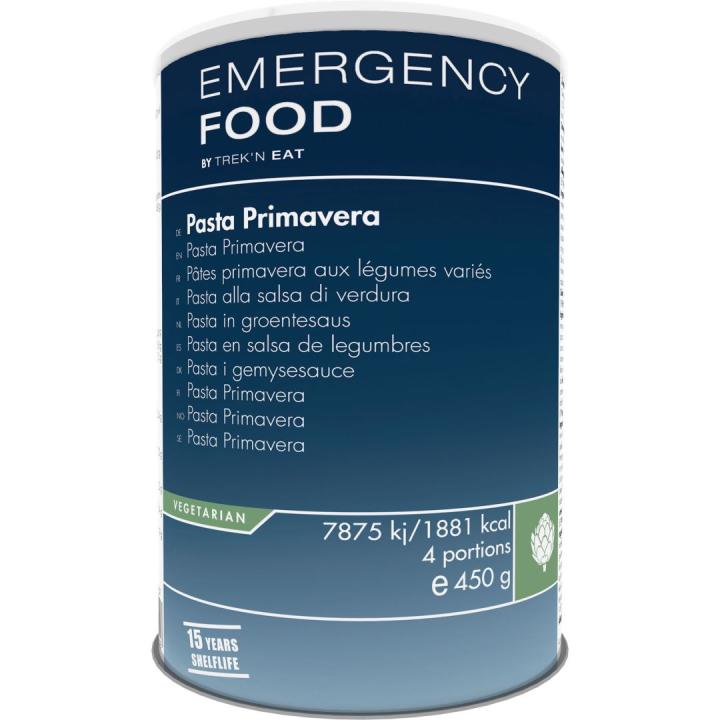 Emergency Food Pasta Primavera Reismaaltijd