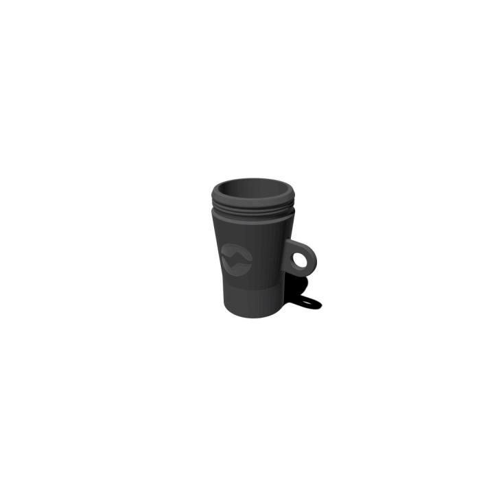 Fhf Adapter Luchtbedpomp Accessoire Charcoal OS